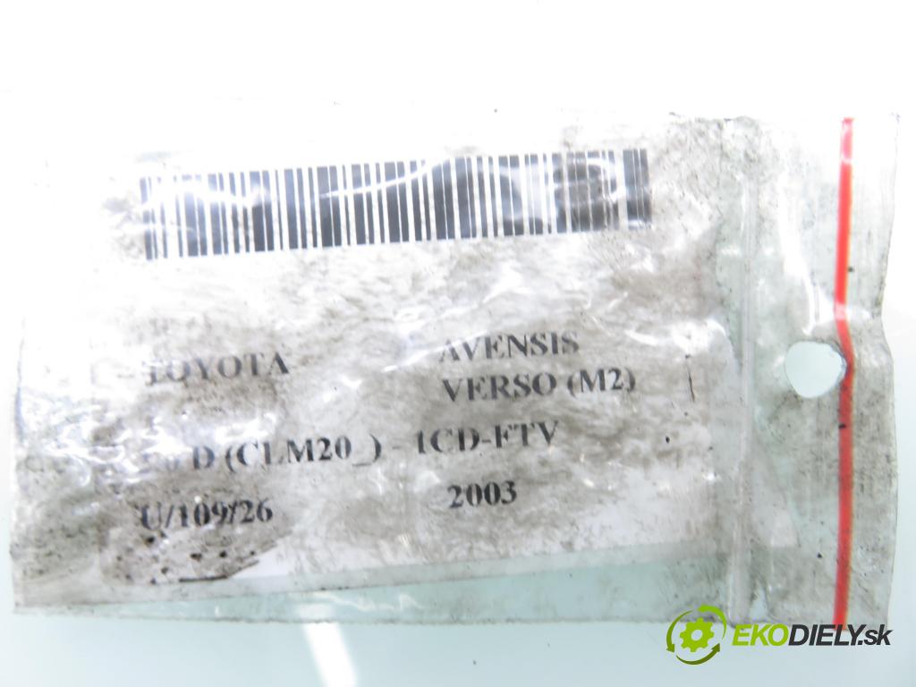 TOYOTA AVENSIS VERSO (_M2_) MINIVAN 2003 85,00 2.0 D (CLM20_) - 1CD-FTV 1995,00 pumpa vakuová 
