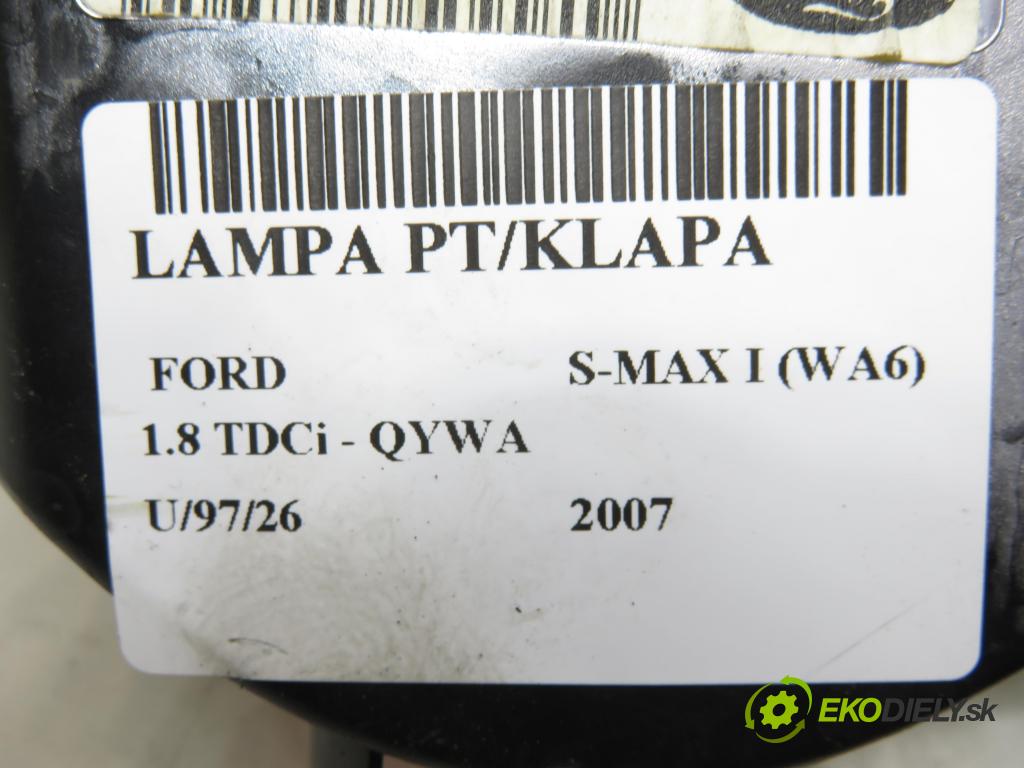 FORD S-MAX (WA6) MINIVAN 2007 92,00 1.8 TDCi 125 - QYWA 1753,00 světlo pravé zadní kufr 6M2113A602AK