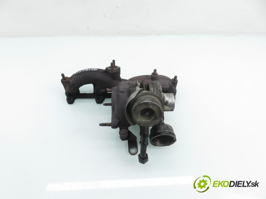 VW GOLF IV (1J1) HB 2003 74,00 1.9 TDI PD 101 - AXR 1896,00 RYCHLONABÍJEČKA: 038253016N (Kompletní turbodmychadlo)