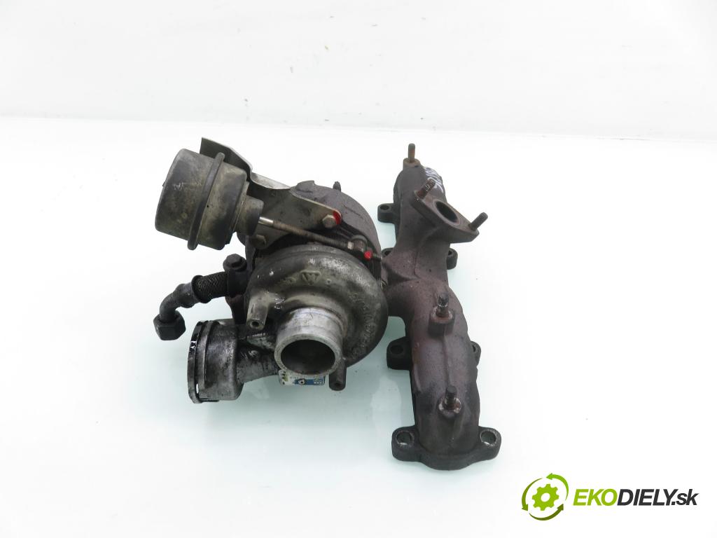 VW GOLF IV (1J1) HB 2003 74,00 1.9 TDI PD 101 - AXR 1896,00 RYCHLONABÍJEČKA: 038253016N (Kompletní turbodmychadlo)