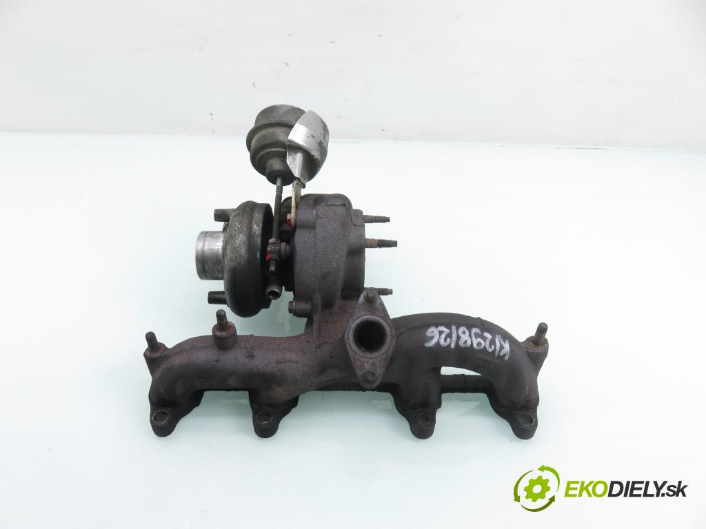 VW GOLF IV (1J1) HB 2003 74,00 1.9 TDI PD 101 - AXR 1896,00 RYCHLONABÍJEČKA: 038253016N (Kompletní turbodmychadlo)