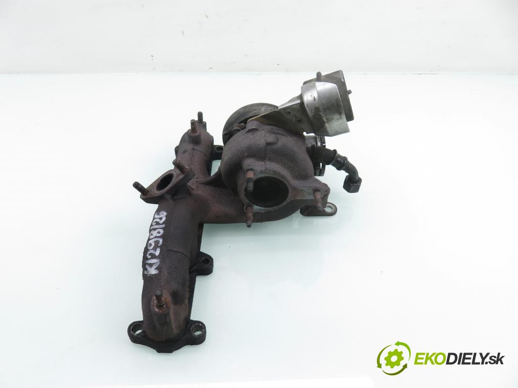 VW GOLF IV (1J1) HB 2003 74,00 1.9 TDI PD 101 - AXR 1896,00 RYCHLONABÍJEČKA: 038253016N (Kompletní turbodmychadlo)