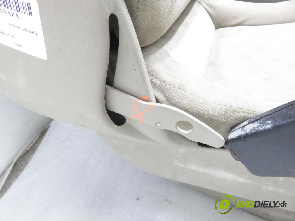 MERCEDES-BENZ VIANO (W639) VAN 2004 110,00 CDI 2.2 150 - OM 646.982 2148,00 Sedadlá, sedačky Sedadlo