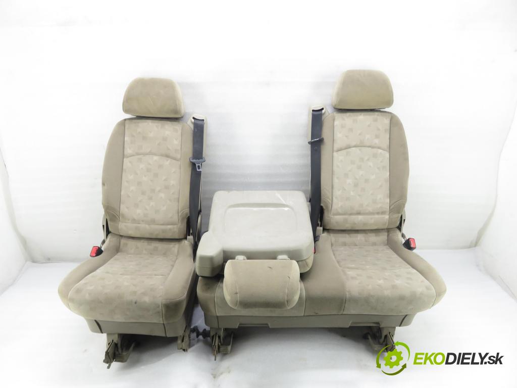MERCEDES-BENZ VIANO (W639) VAN 2004 110,00 CDI 2.2 150 - OM 646.982 2148,00 Sedadlá, sedačky Sedadlo
