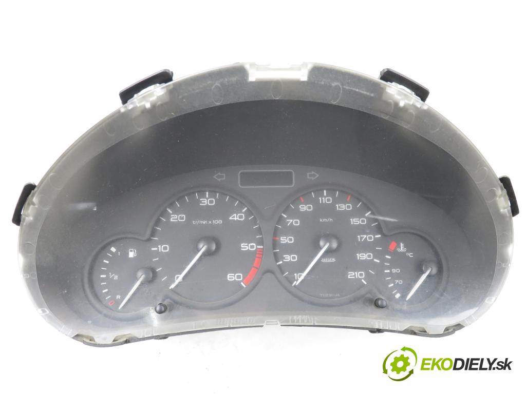 PEUGEOT PARTNER Skrzynia (5_, G_) FURGON 2005 51,00 1.9 D - WJY (DW8B) 1868,00 Prístrojovka elektrický 9656696080