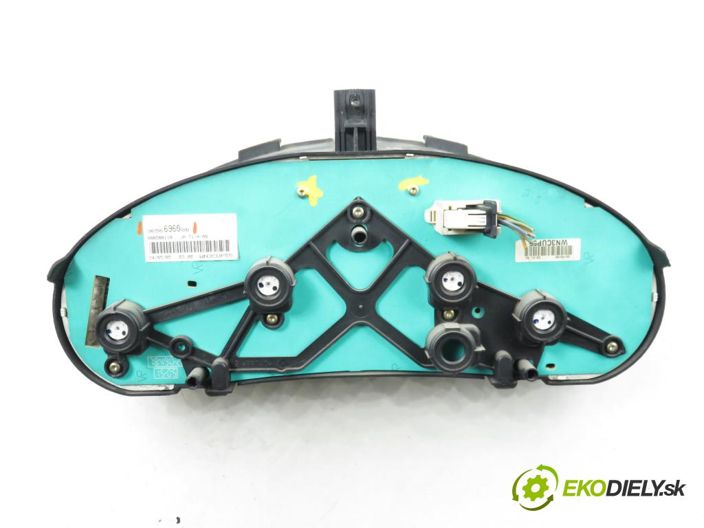 PEUGEOT PARTNER Skrzynia (5_, G_) FURGON 2005 51,00 1.9 D - WJY (DW8B) 1868,00 Prístrojovka elektrický 9656696080