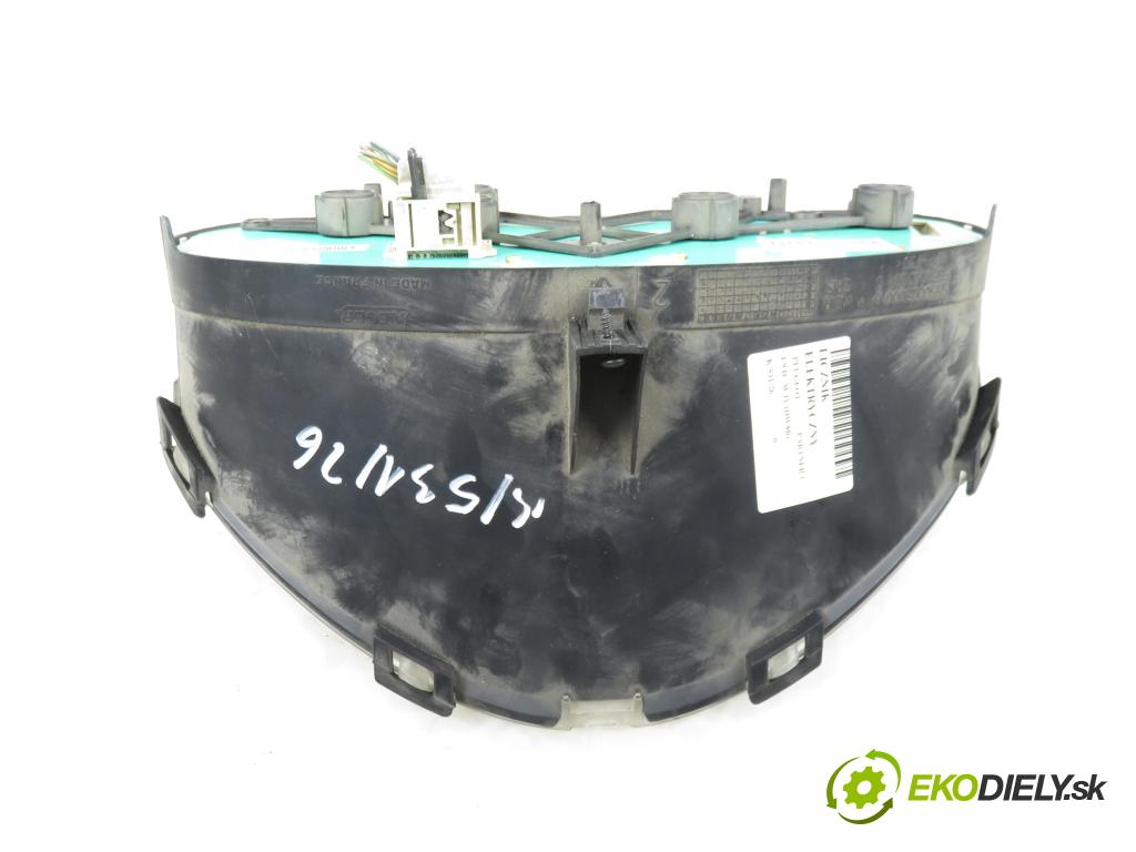 PEUGEOT PARTNER Skrzynia (5_, G_) FURGON 2005 51,00 1.9 D - WJY (DW8B) 1868,00 Prístrojovka elektrický 9656696080
