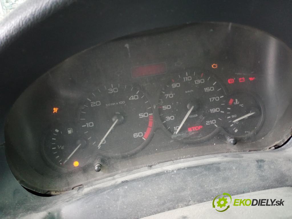 PEUGEOT PARTNER Skrzynia (5_, G_) FURGON 2005 51,00 1.9 D - WJY (DW8B) 1868,00 Prístrojovka elektrický 9656696080