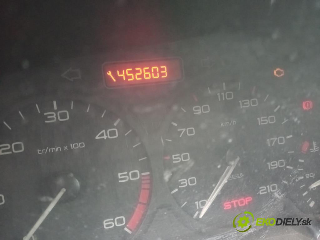 PEUGEOT PARTNER Skrzynia (5_, G_) FURGON 2005 51,00 1.9 D - WJY (DW8B) 1868,00 Prístrojovka elektrický 9656696080