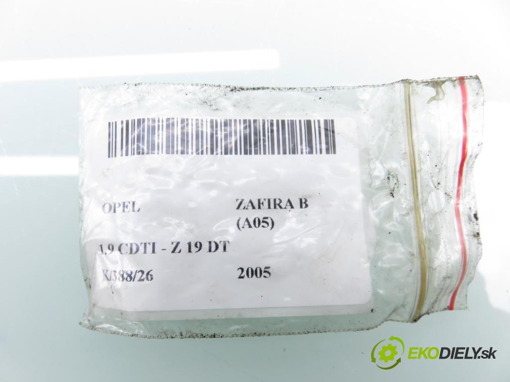 OPEL ZAFIRA B (A05) MINIVAN 2005 88,00 1.9 CDTI 8V 120 - Z 19 DT 1910,00 vstřikovač 0445110165 (Vstřikovač paliva)