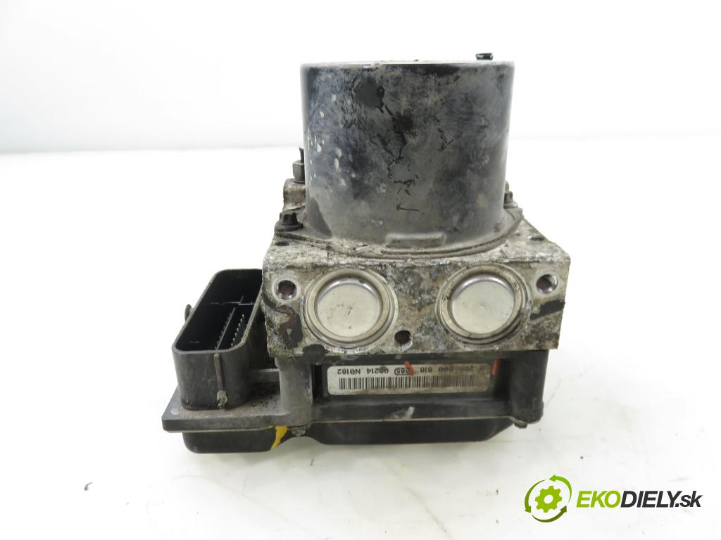 SKODA ROOMSTER (5J) HB 2010 51,00 1.4 TDI - BNM 1422,00 Pumpa ABS 0265800816 (Pumpa ABS)