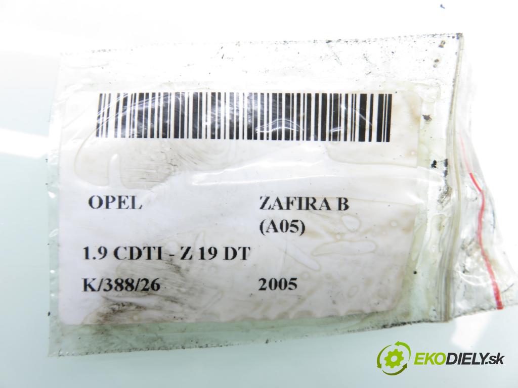 OPEL ZAFIRA B (A05) MINIVAN 2005 88,00 1.9 CDTI 8V 120 - Z 19 DT 1910,00 vstřikovač 0445110165 (Vstřikovač paliva)