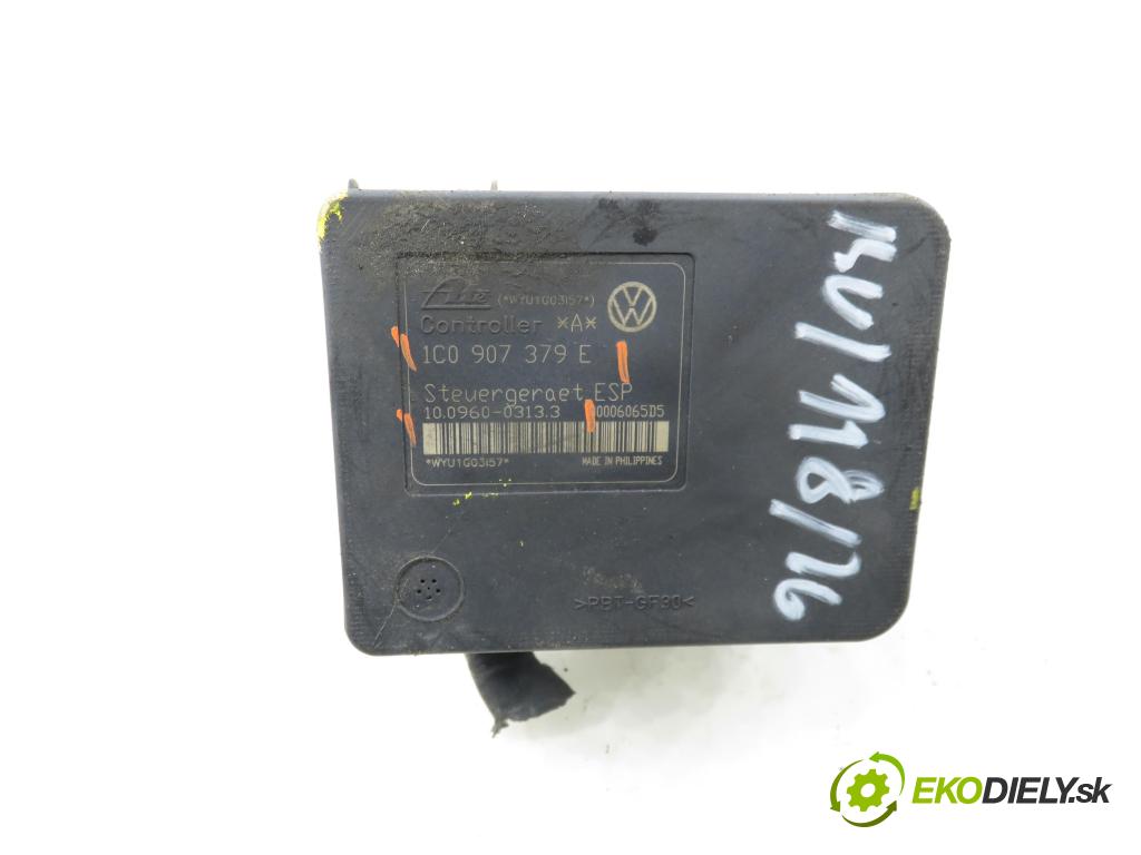 AUDI A3 (8L1) HB 2001 75,00 1.6 - AVU 1595,00 Pumpa ABS 1C0907379E ; 10096003133 (Pumpa ABS)