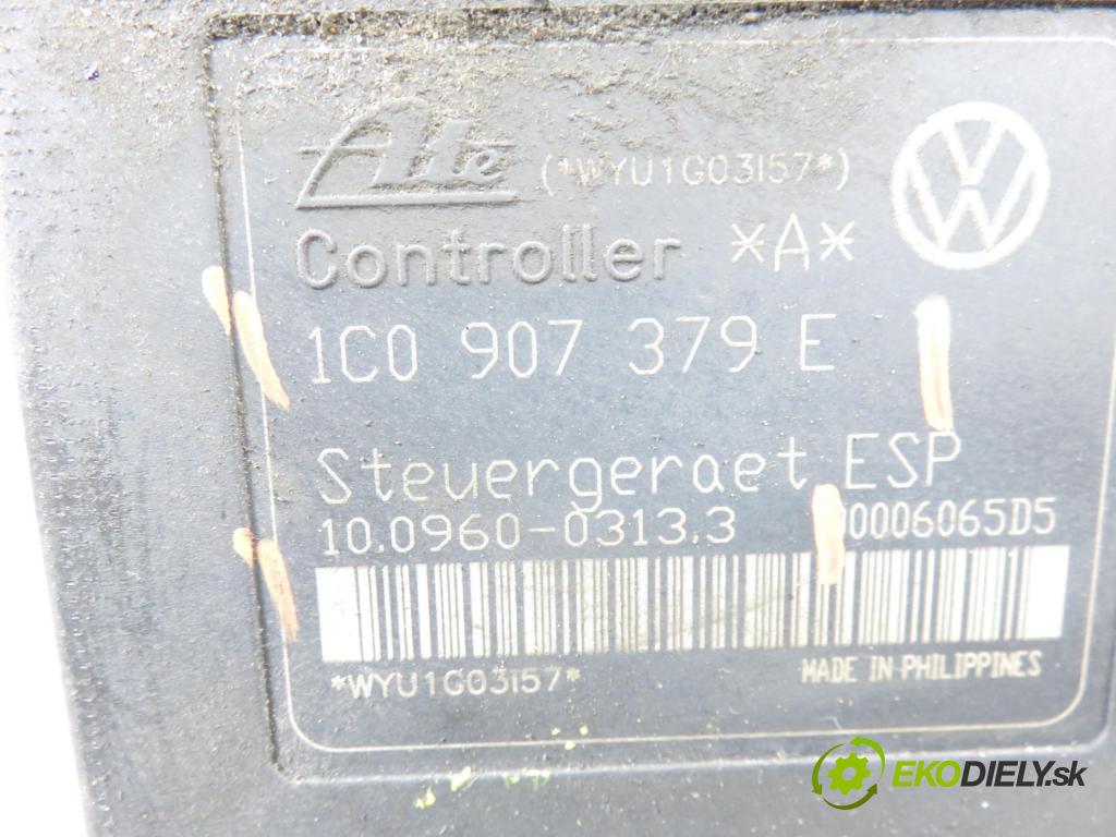 AUDI A3 (8L1) HB 2001 75,00 1.6 - AVU 1595,00 Pumpa ABS 1C0907379E ; 10096003133 (Pumpa ABS)