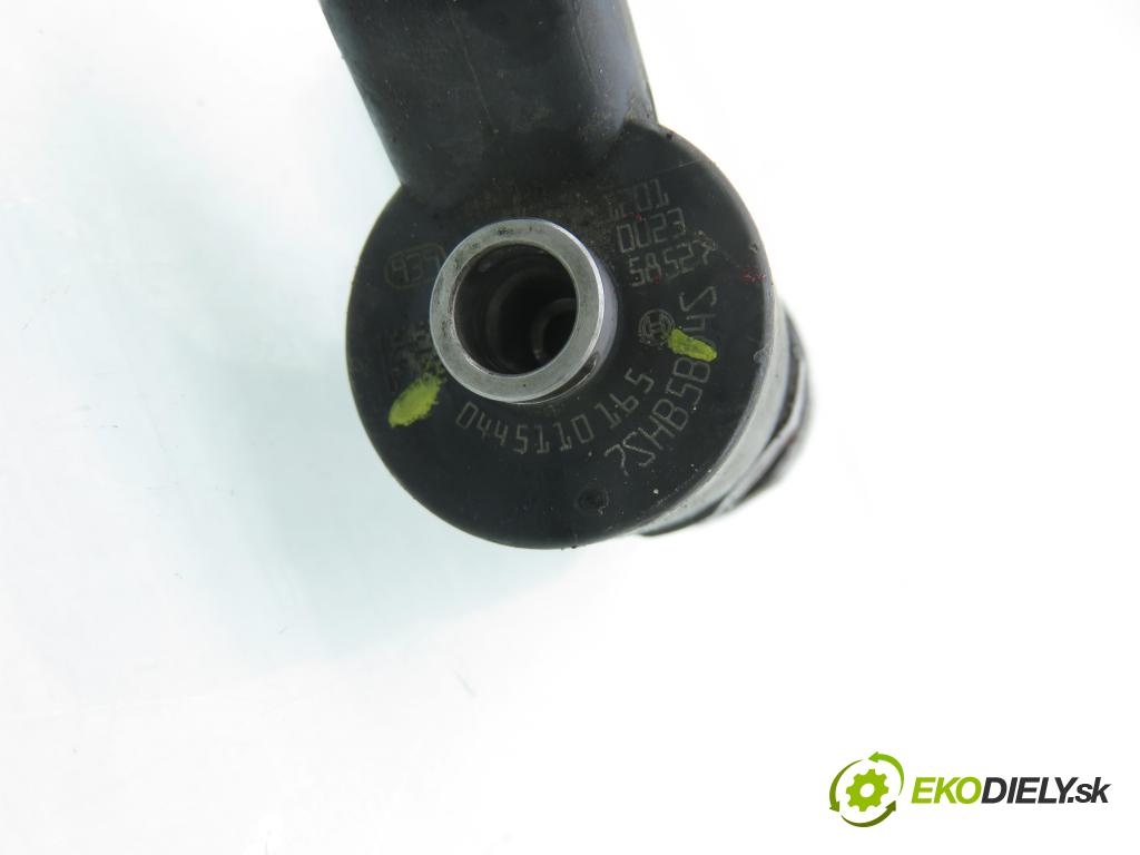 OPEL ZAFIRA B (A05) MINIVAN 2005 88,00 1.9 CDTI 8V 120 - Z 19 DT 1910,00 vstrekovač 0445110165 (Vstrekovač paliva)