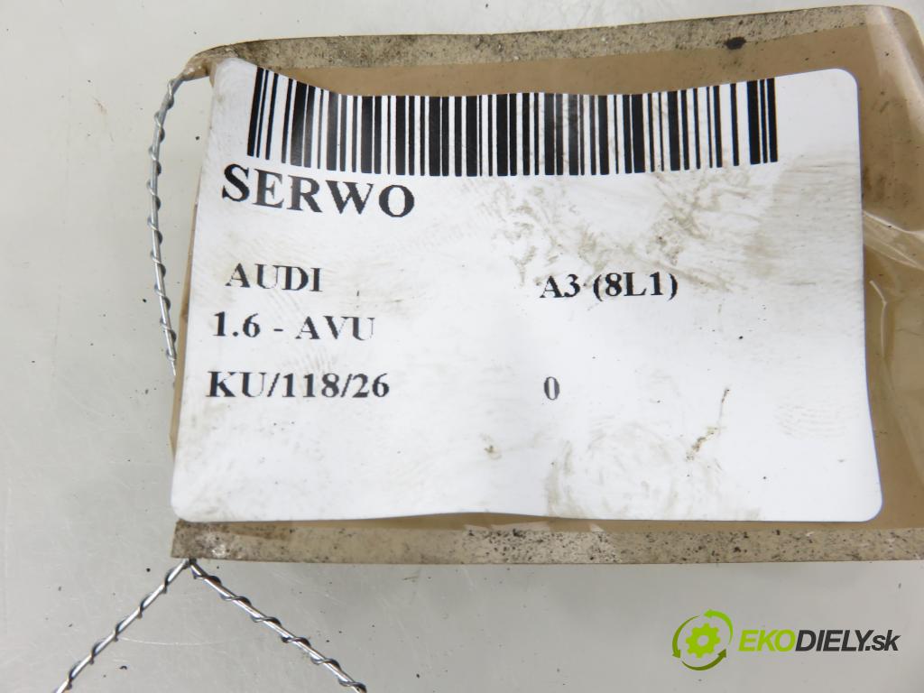 AUDI A3 (8L1) HB 2001 75,00 1.6 - AVU 1595,00 Posilovač 1J1614105R ; 03786206044 (Servočerpadlo)