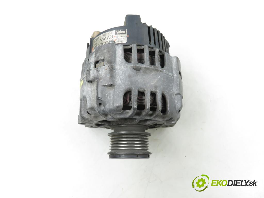 AUDI A3 (8L1) HB 2001 75,00 1.6 - AVU 1595,00 Alternátor 038903023S ; SG12B015 (Alternátor)