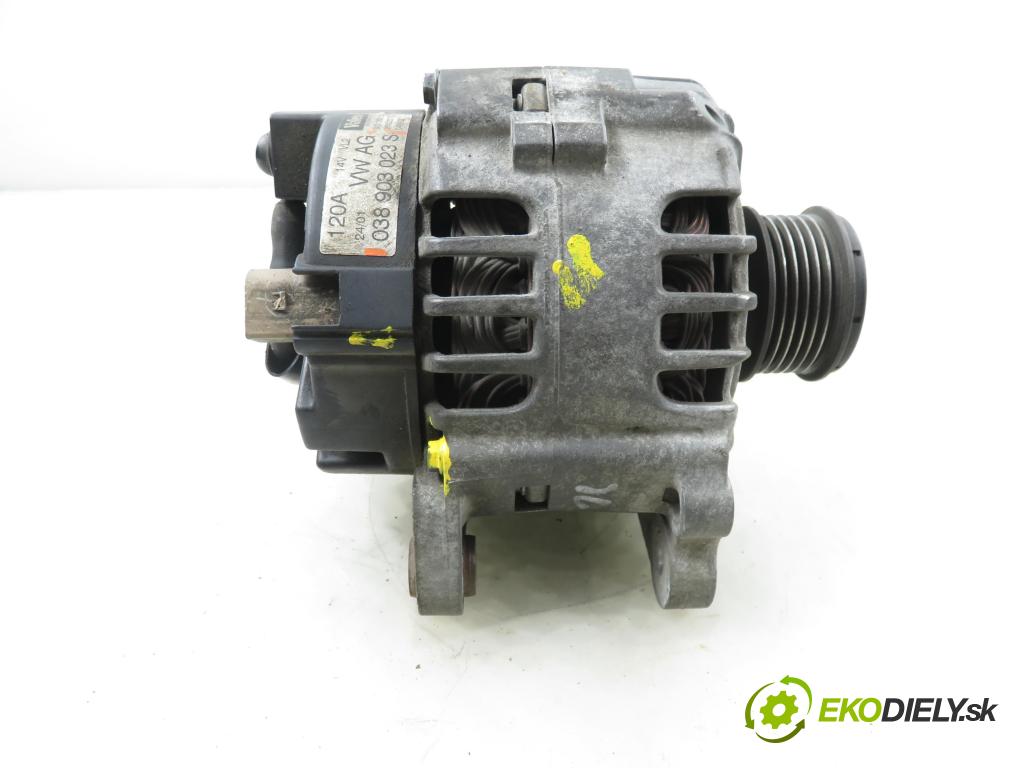 AUDI A3 (8L1) HB 2001 75,00 1.6 - AVU 1595,00 Alternátor 038903023S ; SG12B015 (Alternátor)
