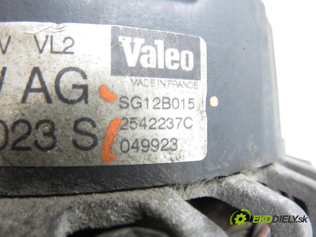 AUDI A3 (8L1) HB 2001 75,00 1.6 - AVU 1595,00 Alternátor 038903023S ; SG12B015 (Alternátor)