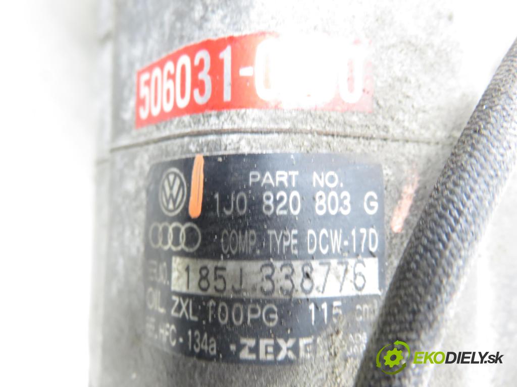 AUDI A3 (8L1) HB 2001 75,00 1.6 - AVU 1595,00 KOMPRESOR: klimatizace 1J0820803G (Kompresor klimatizace)