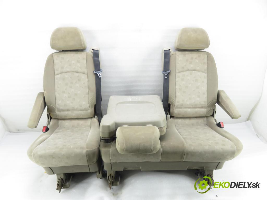 MERCEDES-BENZ VIANO (W639) VAN 2004 110,00 CDI 2.2 150 - OM 646.982 2148,00 Sedadlá, sedačky Sedadlo
