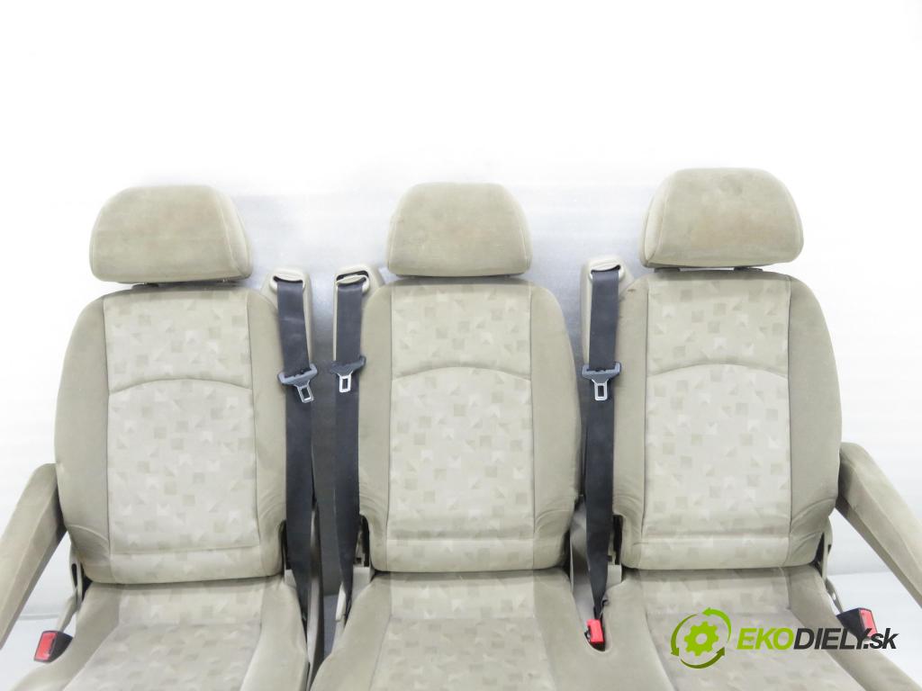 MERCEDES-BENZ VIANO (W639) VAN 2004 110,00 CDI 2.2 150 - OM 646.982 2148,00 Sedadlá, sedačky Sedadlo