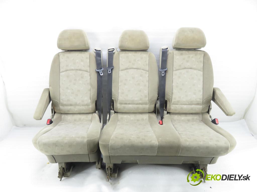 MERCEDES-BENZ VIANO (W639) VAN 2004 110,00 CDI 2.2 150 - OM 646.982 2148,00 Sedadlá, sedačky Sedadlo