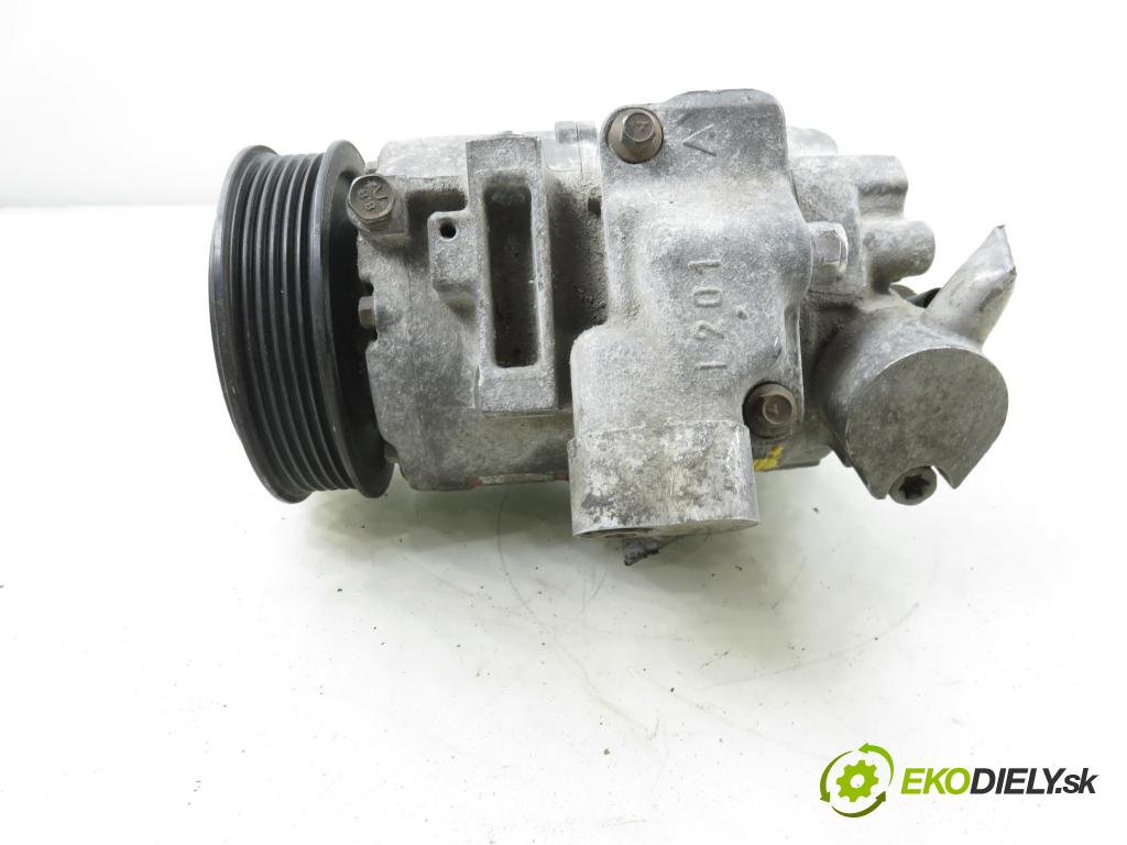 SKODA ROOMSTER (5J) HB 2010 51,00 1.4 TDI - BNM 1422,00 KOMPRESOR: klimatizace 6Q0820808F (Kompresor klimatizace)