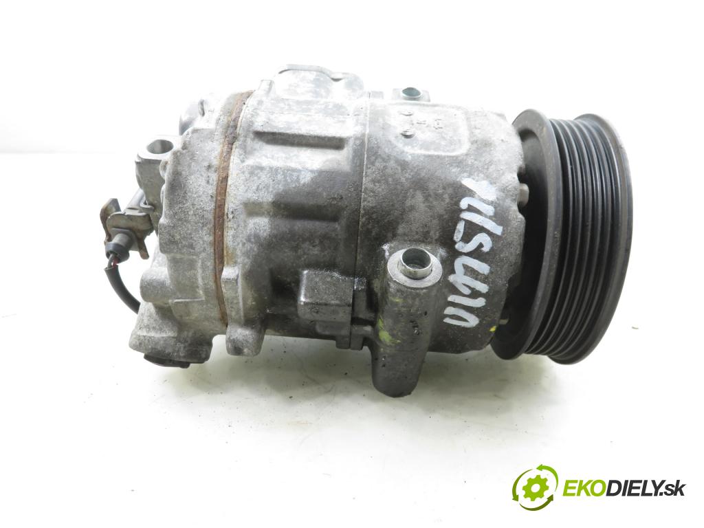 SKODA ROOMSTER (5J) HB 2010 51,00 1.4 TDI - BNM 1422,00 KOMPRESOR: klimatizace 6Q0820808F (Kompresor klimatizace)
