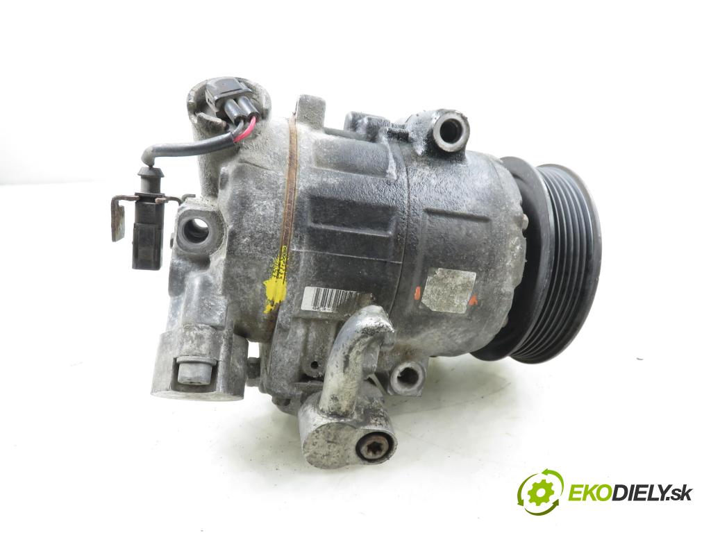 SKODA ROOMSTER (5J) HB 2010 51,00 1.4 TDI - BNM 1422,00 KOMPRESOR: klimatizace 6Q0820808F (Kompresor klimatizace)