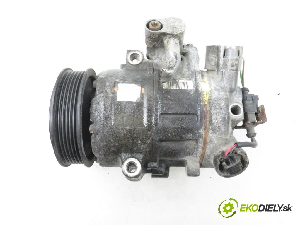 SKODA ROOMSTER (5J) HB 2010 51,00 1.4 TDI - BNM 1422,00 KOMPRESOR: klimatizace 6Q0820808F (Kompresor klimatizace)