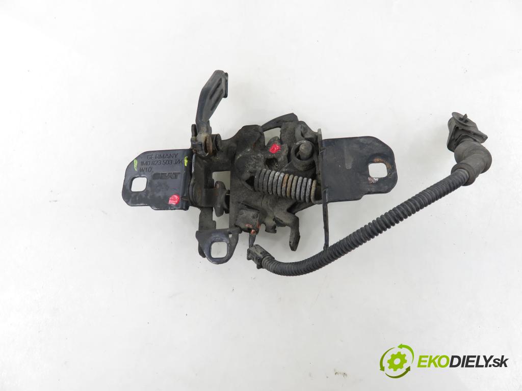 SEAT LEON (1M1) HB 2001 92,00 1.8 20V - AGN 1781,00 zámok kapoty 1M0823503J ; 1M0823503K