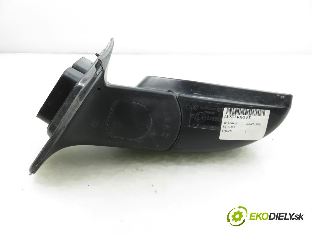 HYUNDAI i20 (PB, PBT) HB 2009 57,00 1.2 - G4LA 1248,00 zpětné zrcátko LE