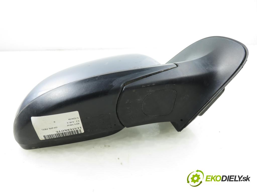 HYUNDAI i20 (PB, PBT) HB 2009 57,00 1.2 - G4LA 1248,00 zpětné zrcátko LE