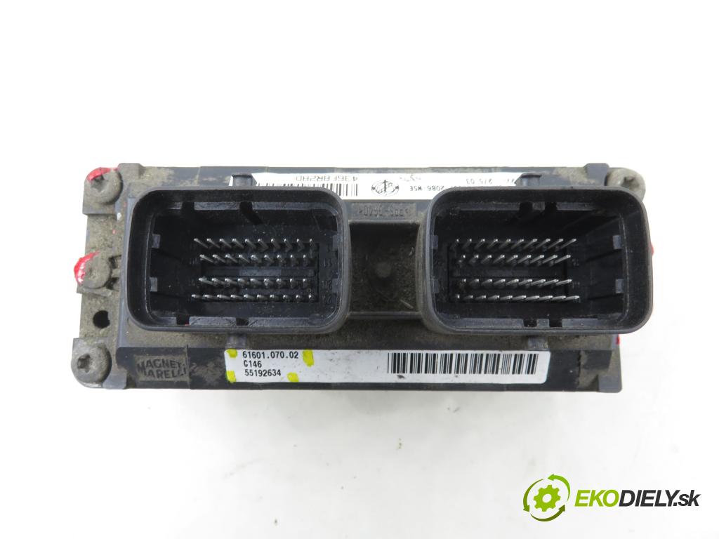 FIAT PANDA (169_) HB 2003 40,00 1.1 54 - 187 A1.000 1108,00 Riadiaca jednotka Motor 55192634 ; 6160107002