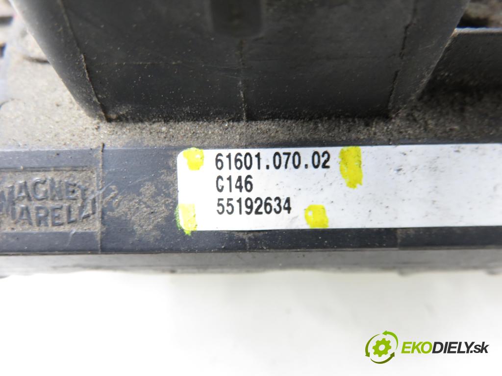 FIAT PANDA (169_) HB 2003 40,00 1.1 54 - 187 A1.000 1108,00 Riadiaca jednotka Motor 55192634 ; 6160107002
