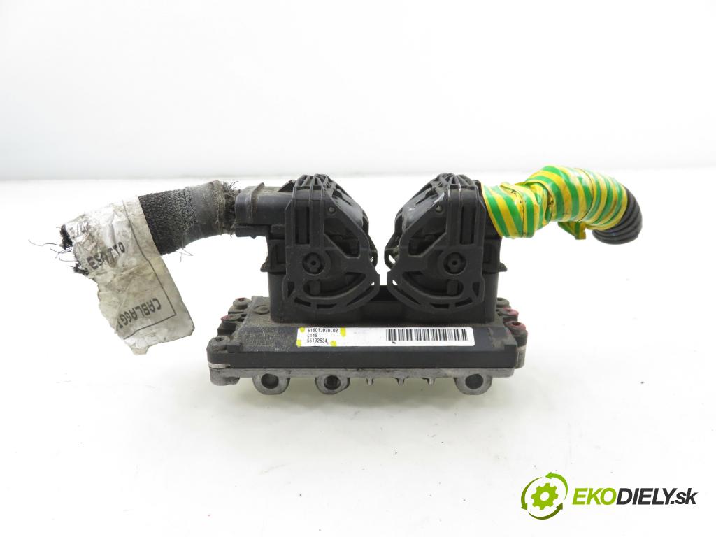 FIAT PANDA (169_) HB 2003 40,00 1.1 54 - 187 A1.000 1108,00 Riadiaca jednotka Motor 55192634 ; 6160107002