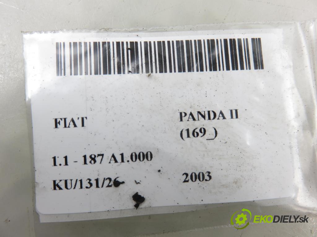 FIAT PANDA (169_) HB 2003 40,00 1.1 54 - 187 A1.000 1108,00 Riadiaca jednotka Motor 55192634 ; 6160107002