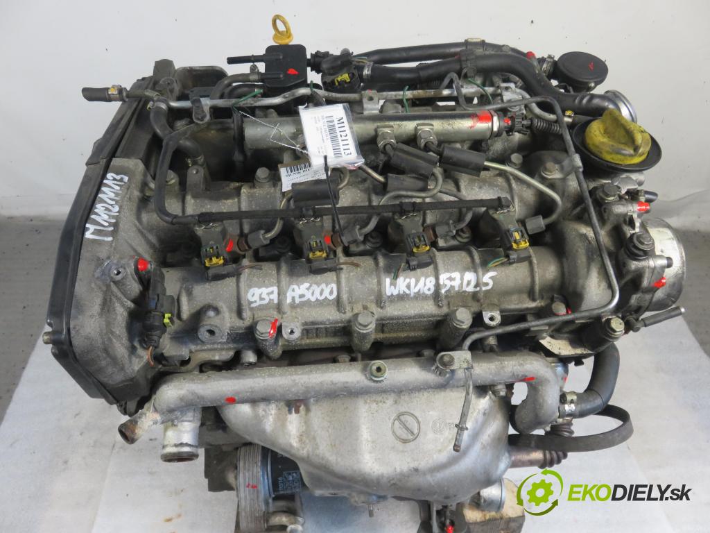 ALFA ROMEO 156 Sportwagon (932_) KOMBI 2004 110,00 1.9 JTD 16V Q4 - 937 A5.000 1910,00 motor DIESLA 937A5000