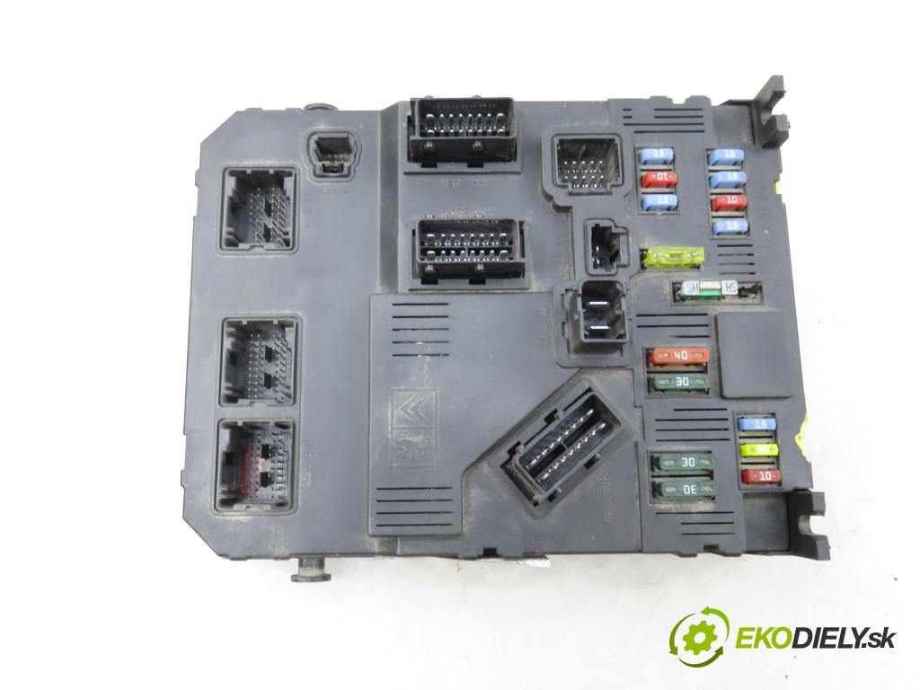 PEUGEOT PARTNER Skrzynia (5_, G_) FURGON 2005 51,00 1.9 D - WJY (DW8B) 1868,00 MODUL BSI S118085120E