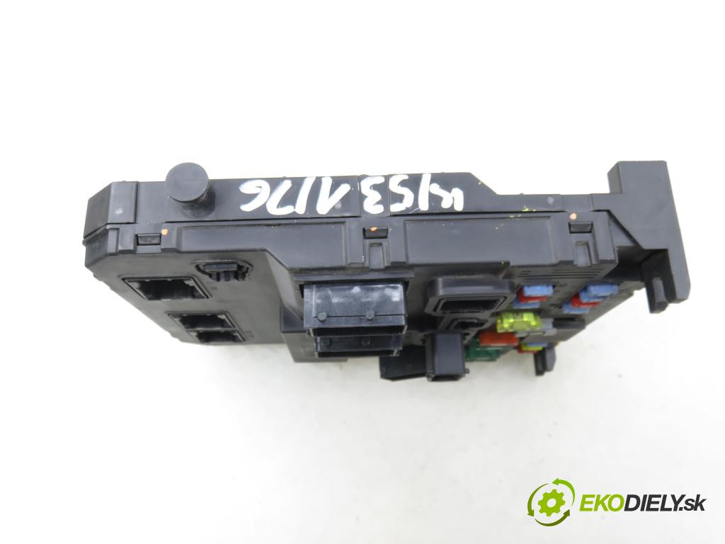 PEUGEOT PARTNER Skrzynia (5_, G_) FURGON 2005 51,00 1.9 D - WJY (DW8B) 1868,00 MODUL BSI S118085120E