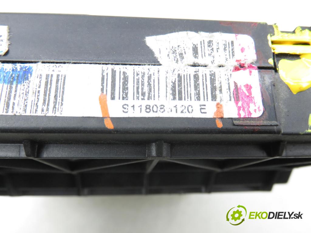 PEUGEOT PARTNER Skrzynia (5_, G_) FURGON 2005 51,00 1.9 D - WJY (DW8B) 1868,00 MODUL BSI S118085120E
