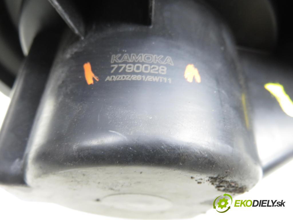 PEUGEOT PARTNER Skrzynia (5_, G_) FURGON 2005 51,00 1.9 D - WJY (DW8B) 1868,00 Ventilátor vetráku 7790028