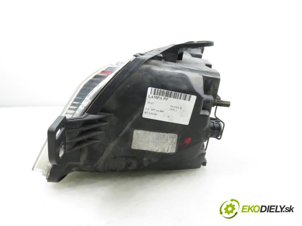 FIAT PANDA (169_) HB 2003 40,00 1.1 54 - 187 A1.000 1108,00 Svetlo PP