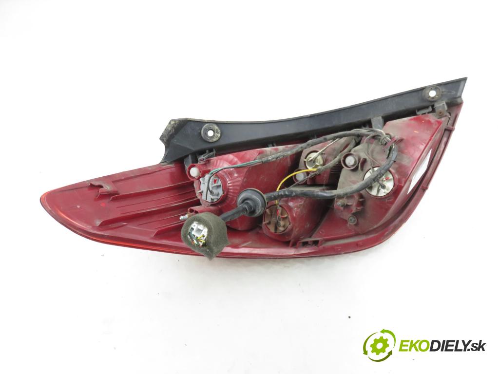 HYUNDAI i20 (PB, PBT) HB 2009 57,00 1.2 - G4LA 1248,00 Svetlo pravé zadné 924021J000