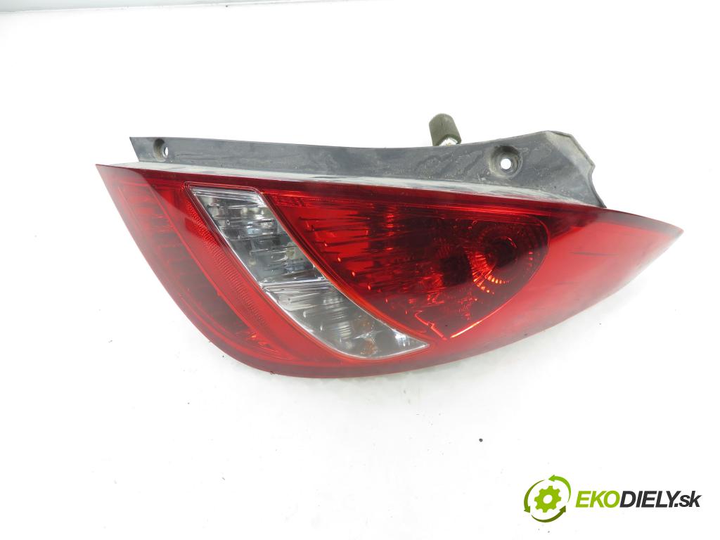 HYUNDAI i20 (PB, PBT) HB 2009 57,00 1.2 - G4LA 1248,00 Svetlo pravé zadné 924021J000