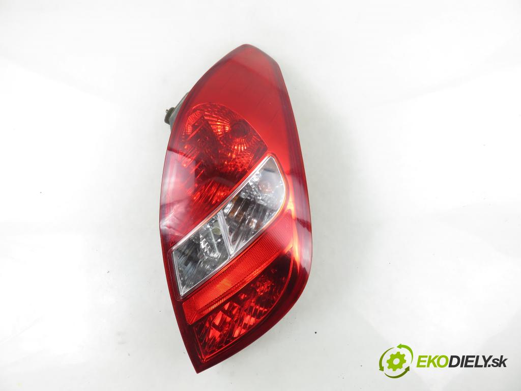 HYUNDAI i20 (PB, PBT) HB 2009 57,00 1.2 - G4LA 1248,00 Svetlo pravé zadné 924021J000