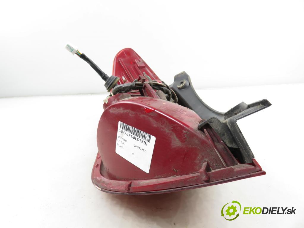 HYUNDAI i20 (PB, PBT) HB 2009 57,00 1.2 - G4LA 1248,00 Svetlo pravé zadné 924021J000