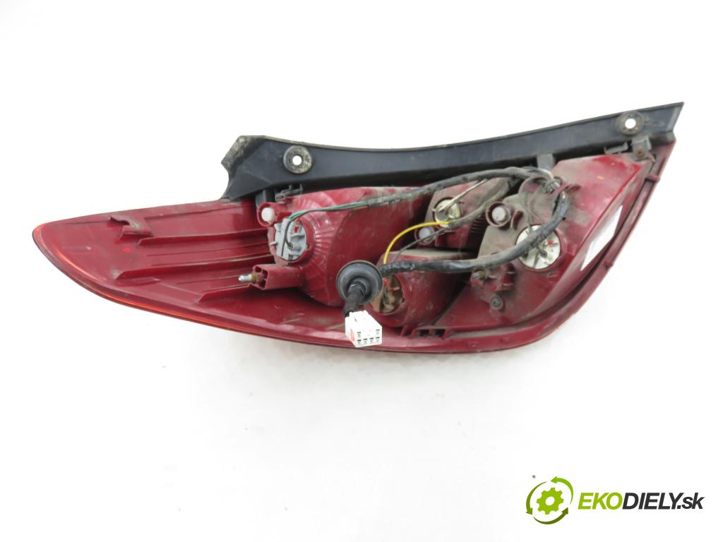 HYUNDAI i20 (PB, PBT) HB 2009 57,00 1.2 - G4LA 1248,00 Svetlo pravé zadné 924021J000