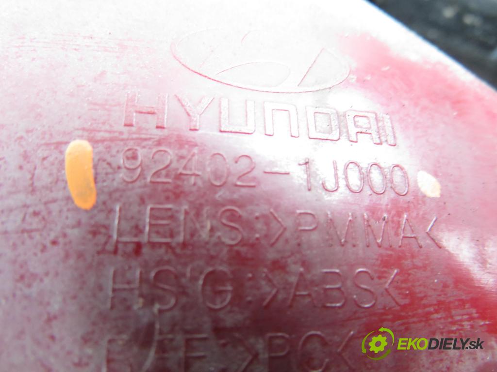 HYUNDAI i20 (PB, PBT) HB 2009 57,00 1.2 - G4LA 1248,00 Svetlo pravé zadné 924021J000